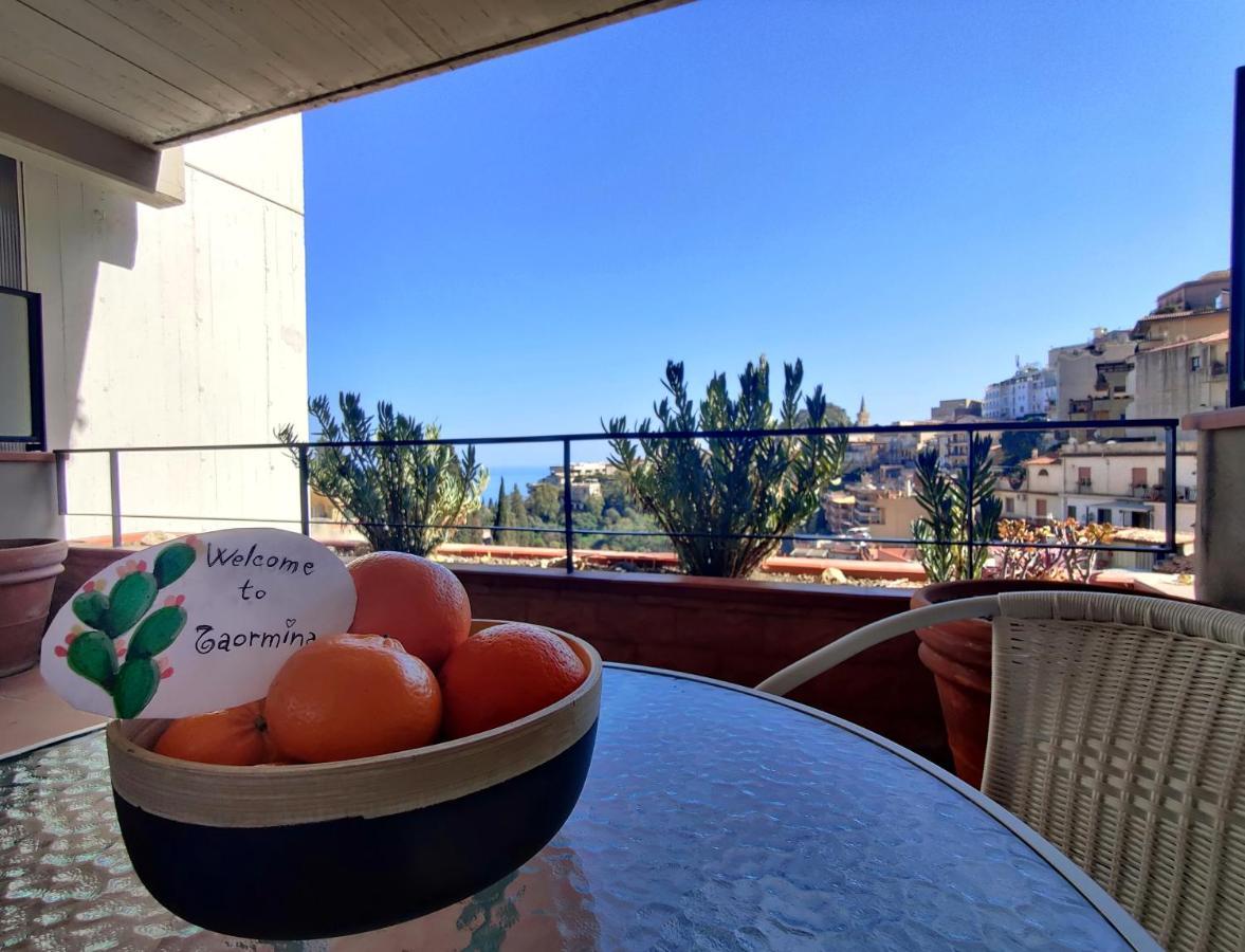 Dolce Casa Taormina Lejlighed Eksteriør billede