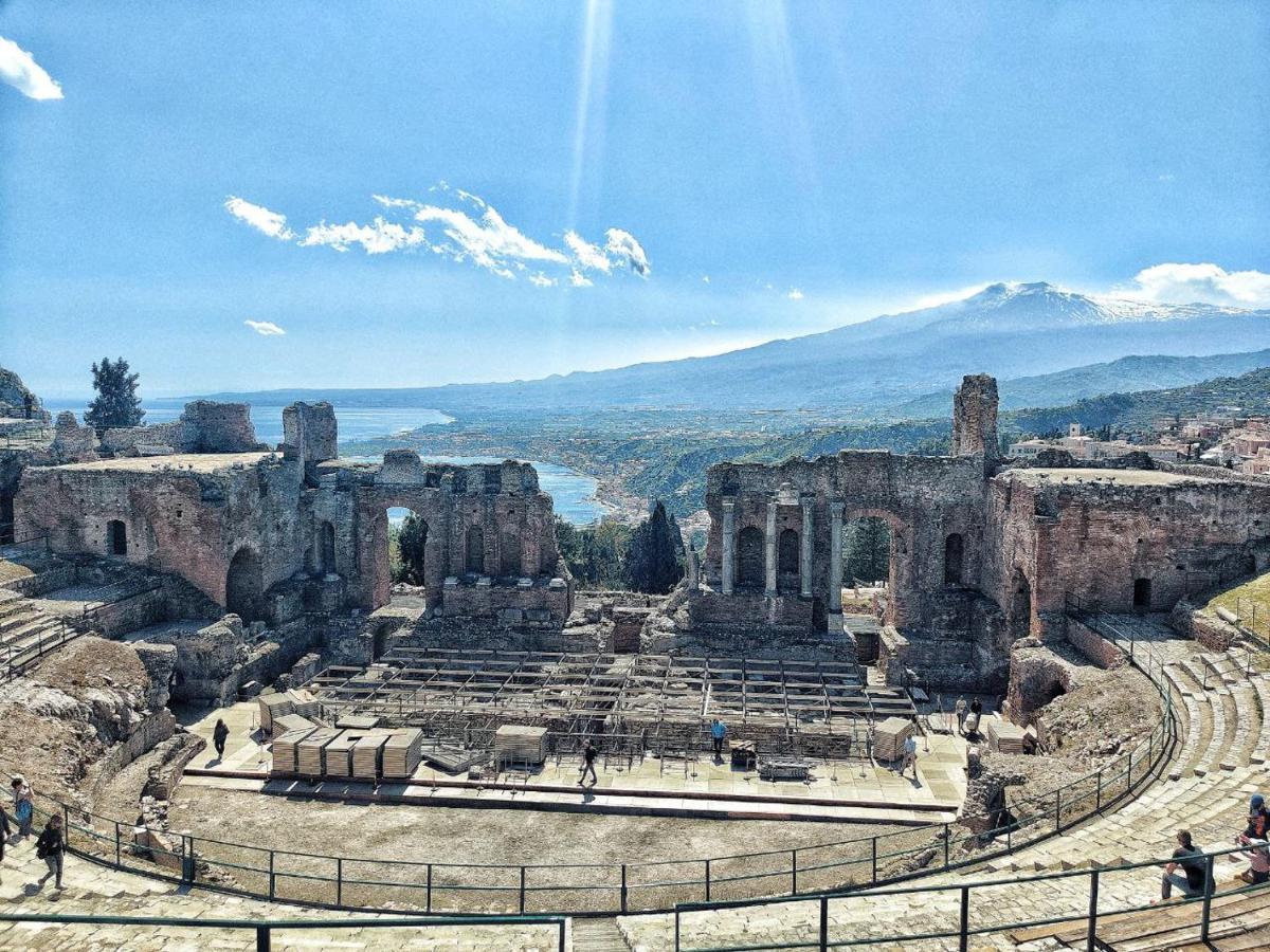 Dolce Casa Taormina Lejlighed Eksteriør billede