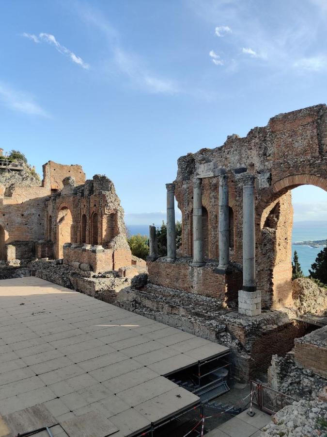 Dolce Casa Taormina Lejlighed Eksteriør billede