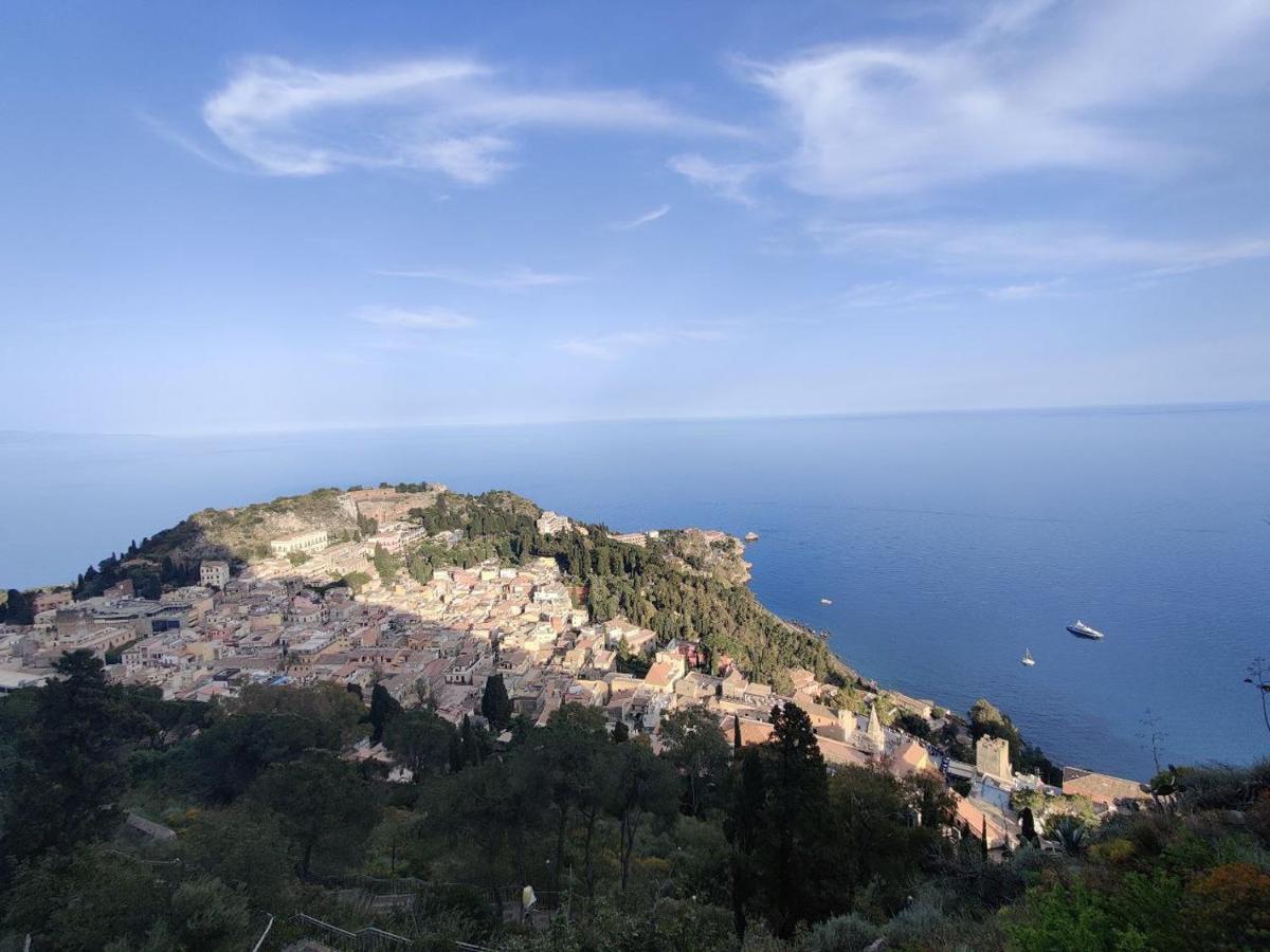 Dolce Casa Taormina Lejlighed Eksteriør billede